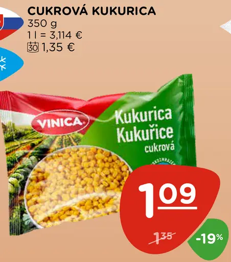 Cukrová kukurica