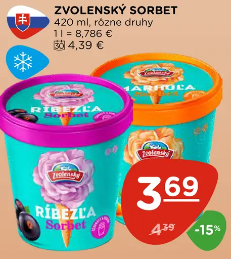 Zvolenský sorbet