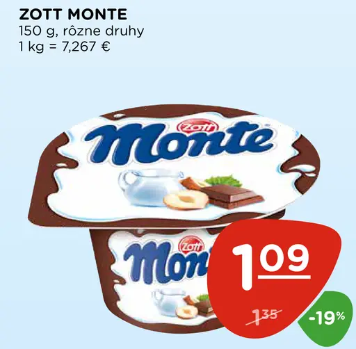 Zott Monte