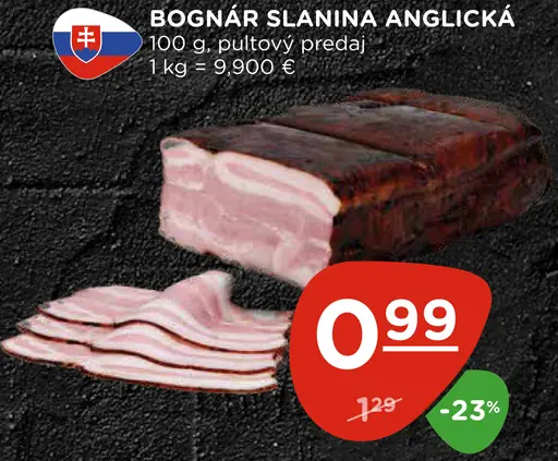 Bognár Slanina Anglická