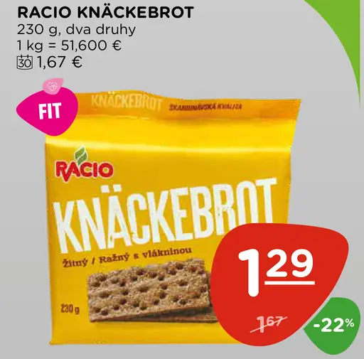 Racio Knäckebrot