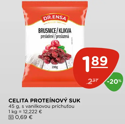 Celita Proteínový šuk