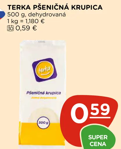 Terka Pšeničná krupica