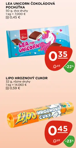 Lea Unicorn čokoládová pochúťka