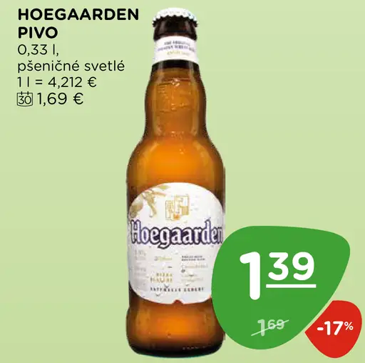 Hoegaarden pivo