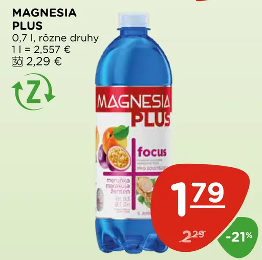 Magnesia Plus