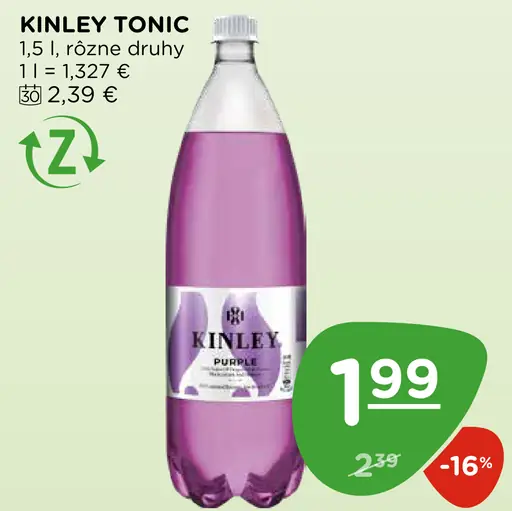 Kinley tonic