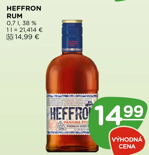 Heffron rum