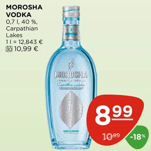 Morosha Vodka