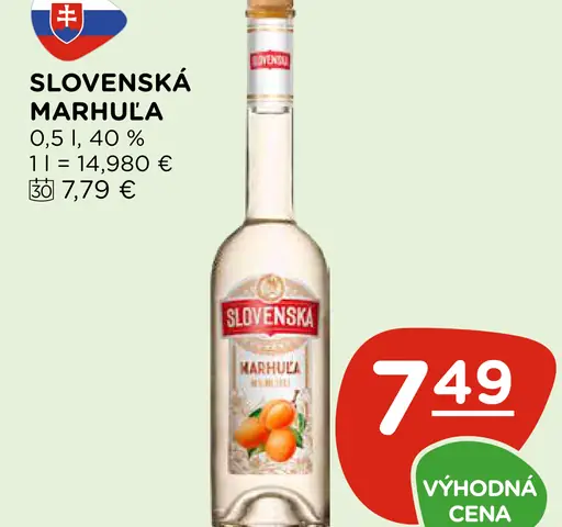 Slovenská marhuľa