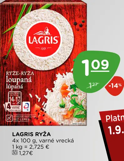 Lagris Ryža lúpaná