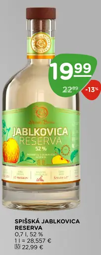 Spišská Jablkovica Resérva