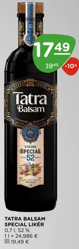 Tatra Balsam Špeciál