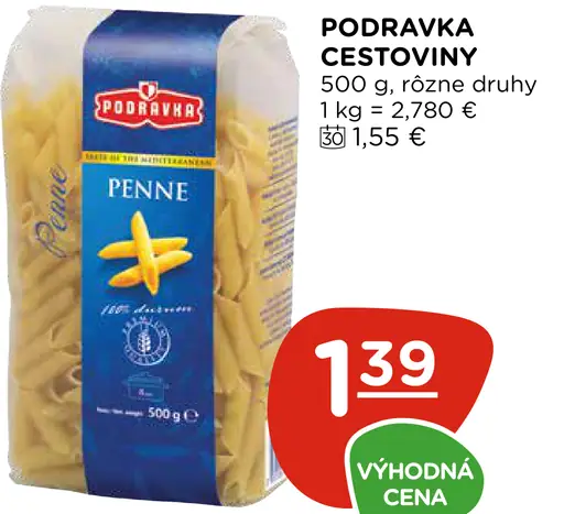 Podravka cestoviny
