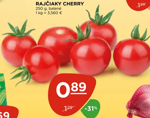 Rajčiaky Cherry