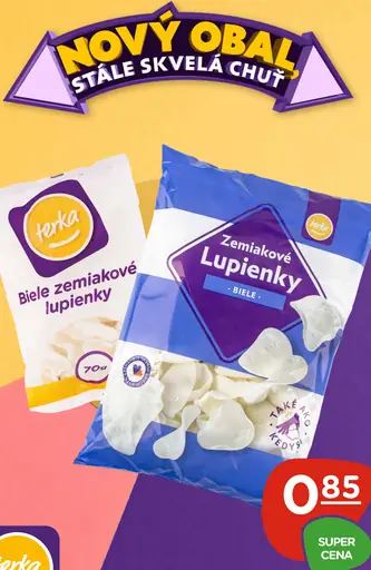 Terka biele lupienky