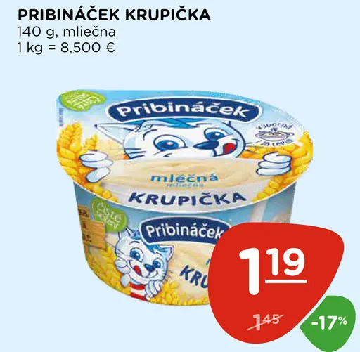 Pribináček Krupička