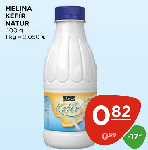 Melina Kefír Natur