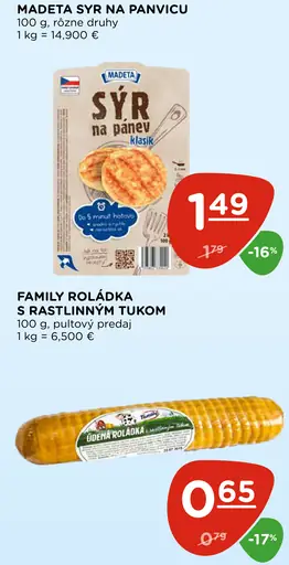 Madeta Syr na panvicu