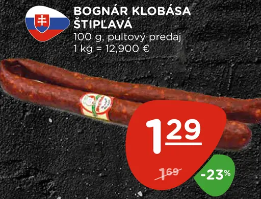 Bognár Klobása Štipľavá