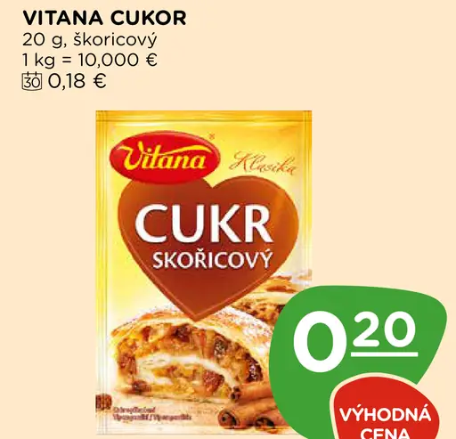 Vitana Cukor škoricový