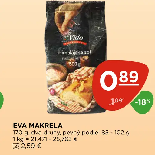 Eva Makrela v paradajkovej omáčke