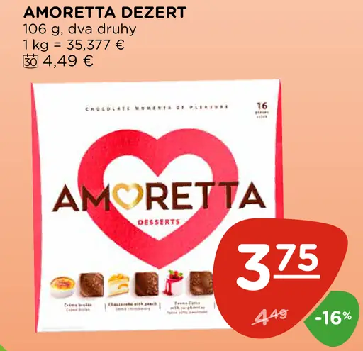 Amoretta dezert