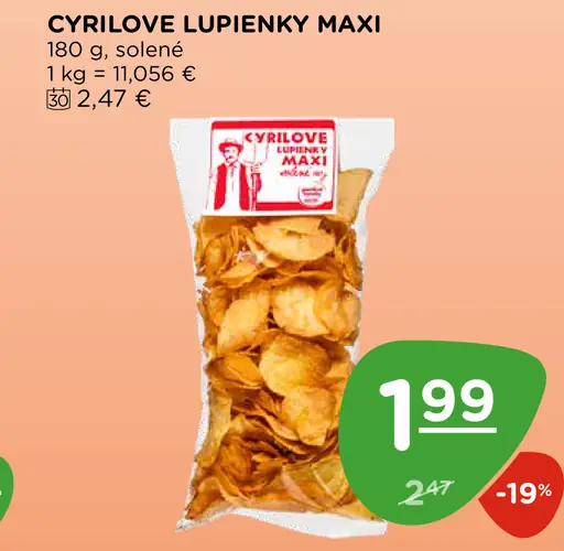 Cyrilove Lupienky Maxi