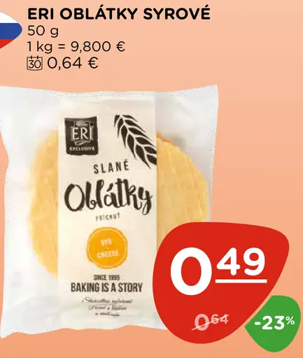 Eri Oblátky Syrové