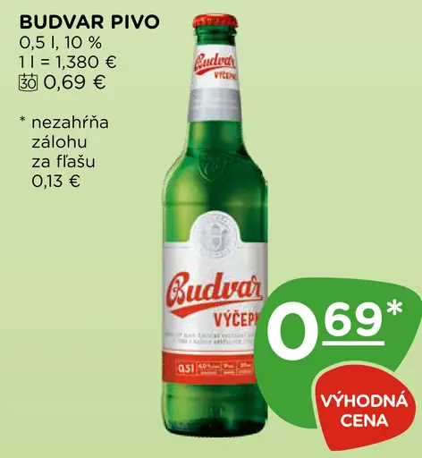 Budvar pivo