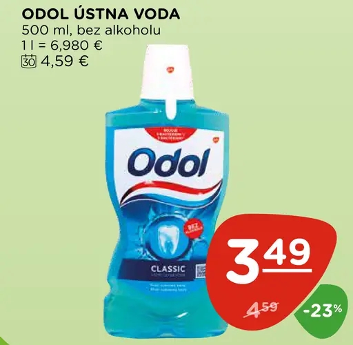 Odol ústna voda
