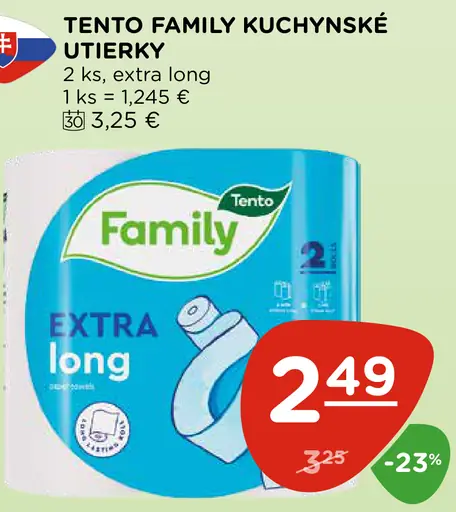 Tento kuchynské utierky Family