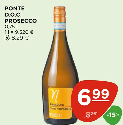 Ponte D.O.C. Prosecco
