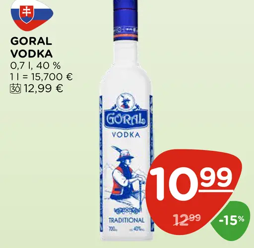 Goral vodka