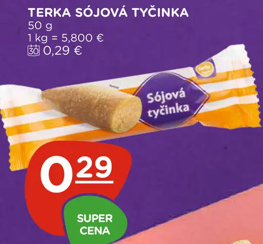 Terka Sójová tyčinka