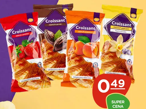 Terka Croissant pečený