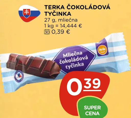 Terka Čokoládová tyčinka