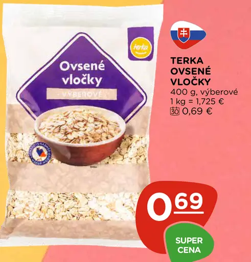 Terka Ovsené vločky