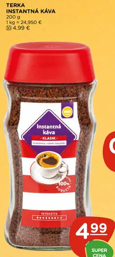 Terka instantná káva