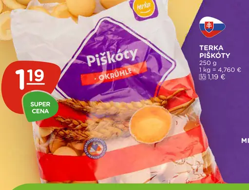 Terka Piškóty