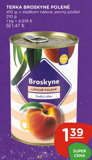 Terka broksyne lúpane polené