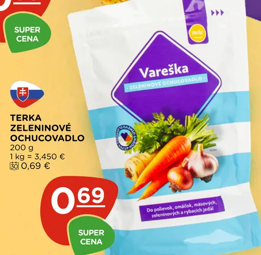 Terka Vareška zeleninové ochucovadlo