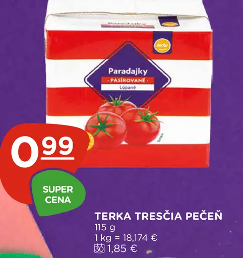 Terka Tresčia Pečeň