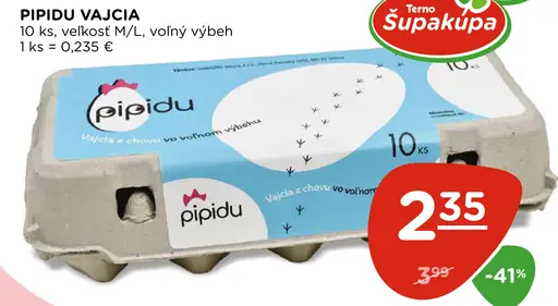 Pipidu vajcia