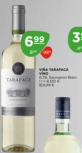 Víňa Tarapacá Víno Sauvignon Blanc