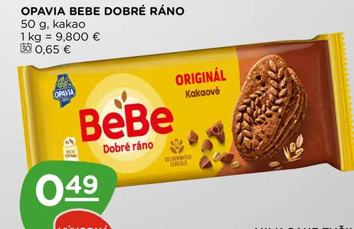 Opavia BeBe Dobré ráno