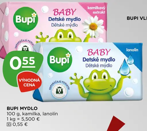 Bupi detské mydlo