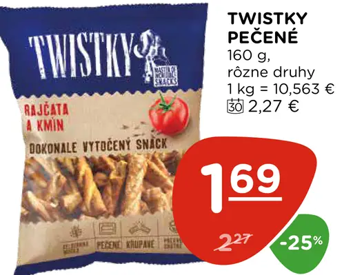Twistky Pečené