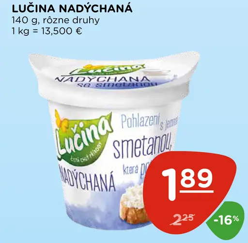 Lučina Nadýchaná