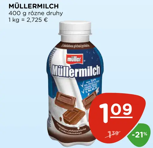 Müller Müllermilch